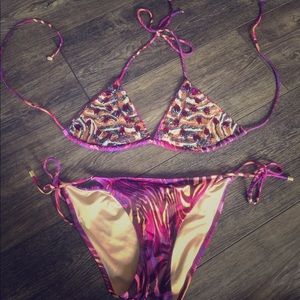 Victoria’s Secret Beaded Bikini NWOT 👙